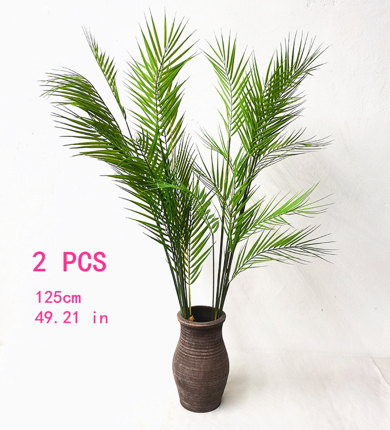 Ficus Lyrata Tree - كبير الاصطناعي شجرة النخيل الأخضر الاستوائية