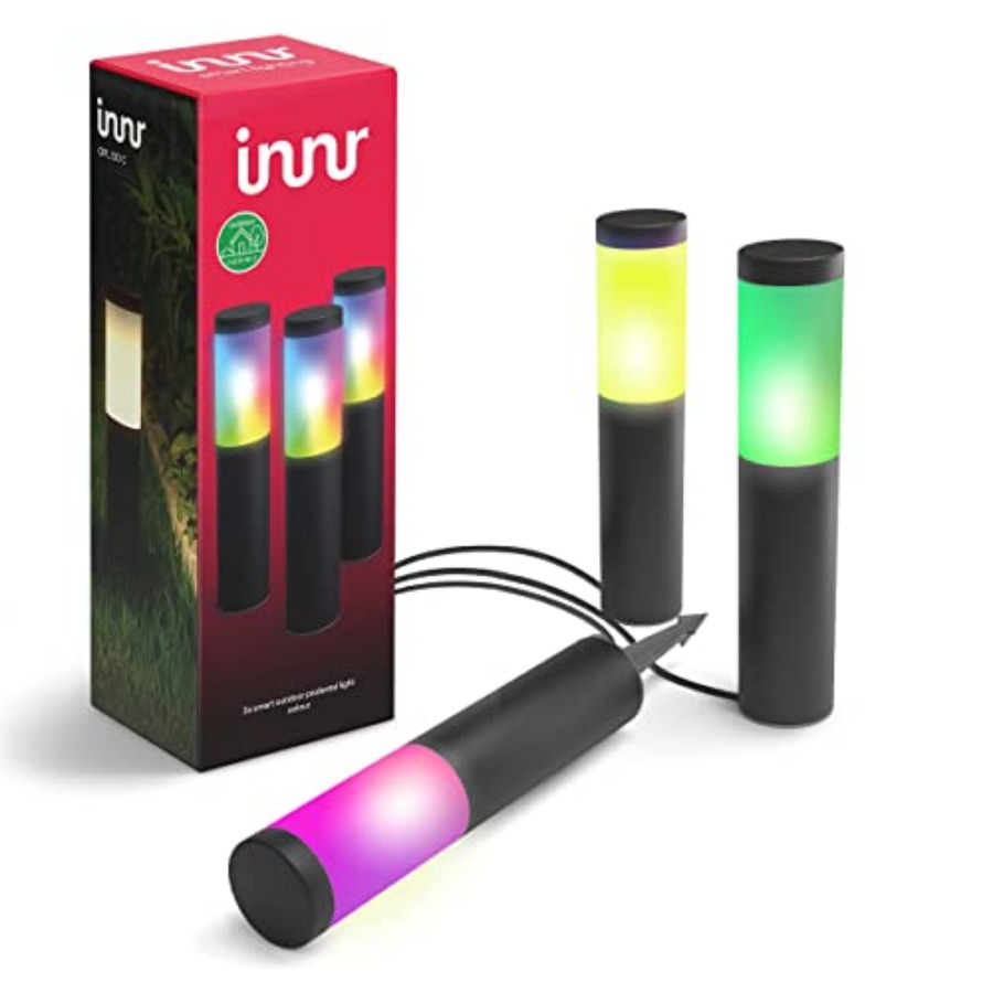 Philips Light Hue Color - أضواء ذكية خارجية ملونة للممرات تعمل