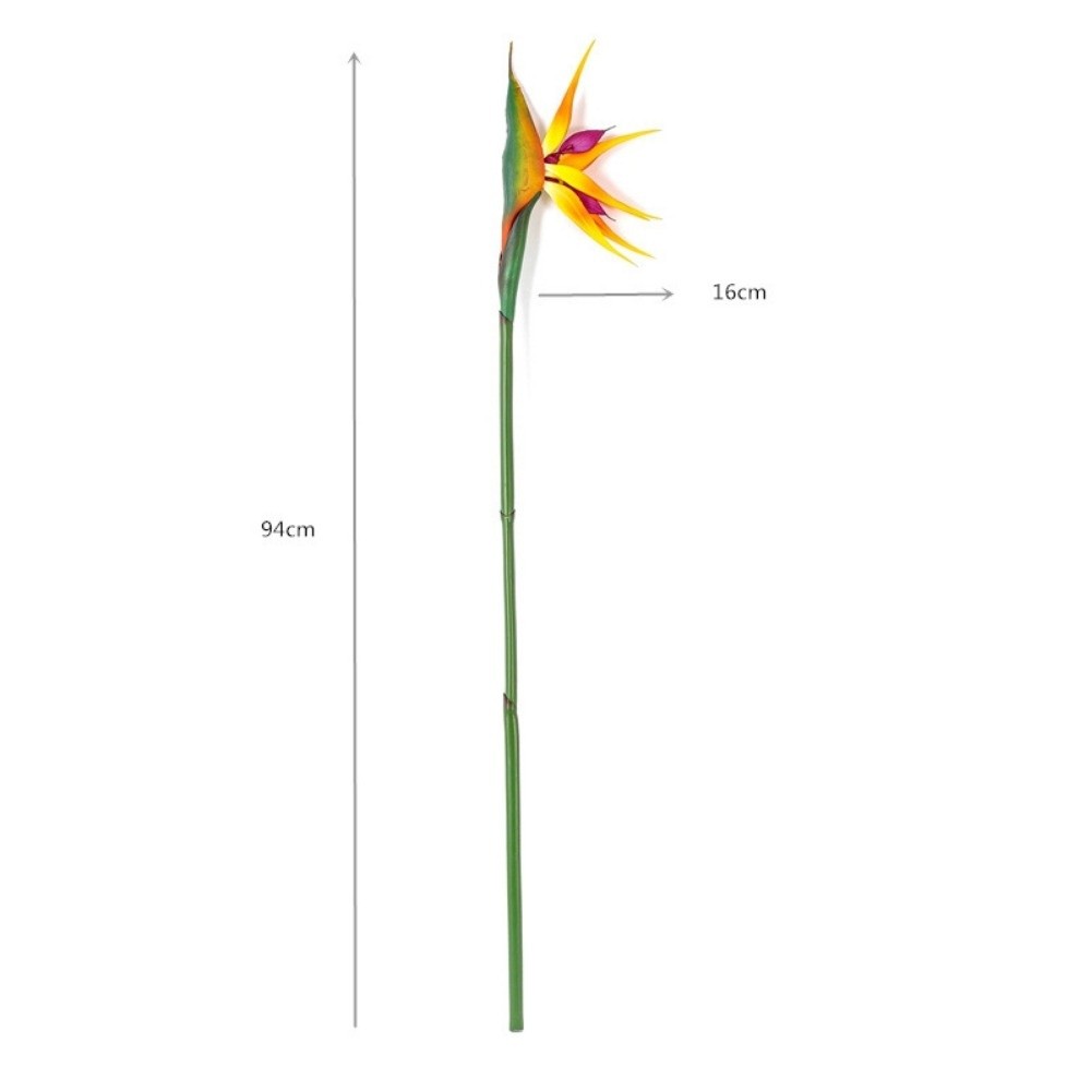 زهور طائر الجنة الاصطناعية الج - مراجعة Bird Paradise Strelitzia وسعره