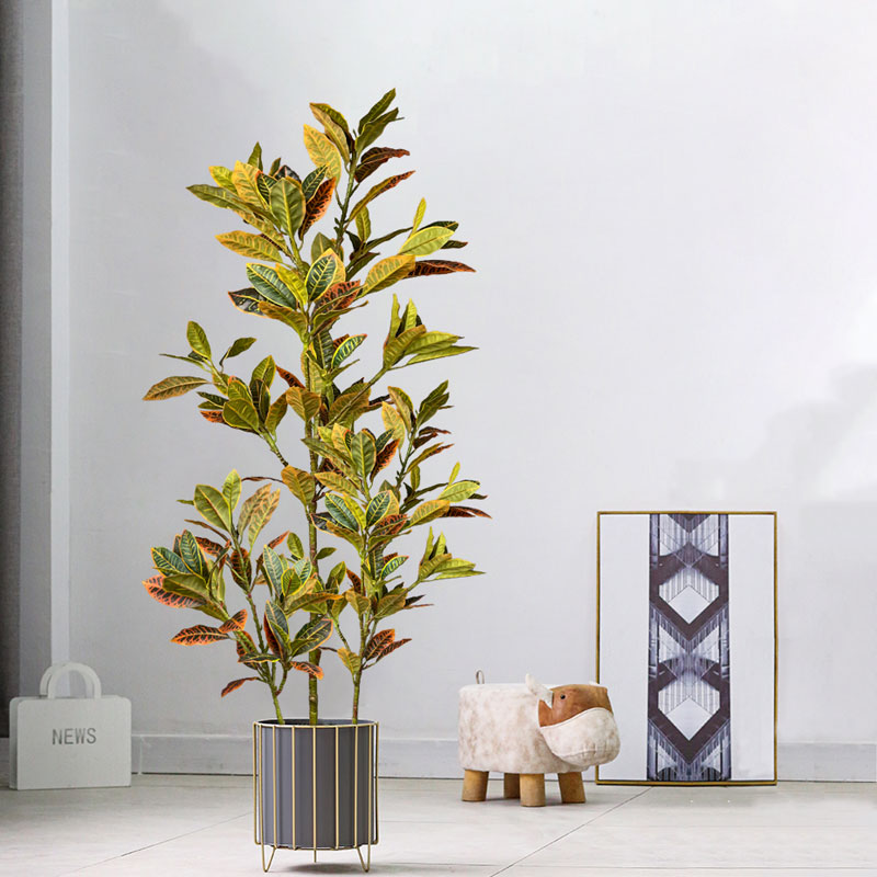 120 سنتيمتر شجرة اللبخ وهمية ك - مراجعة Ficus Lyrata Tree وسعره