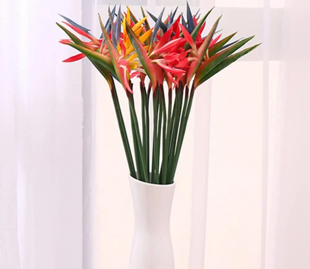 طائر اصطناعي من سيقان نبات الج - مراجعة Bird Paradise Strelitzia وسعره